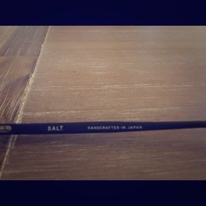 Salt Matte Black Sunglasses